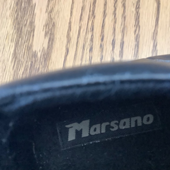 Mariano leather ankle boots size 41 - Picture 5 of 14